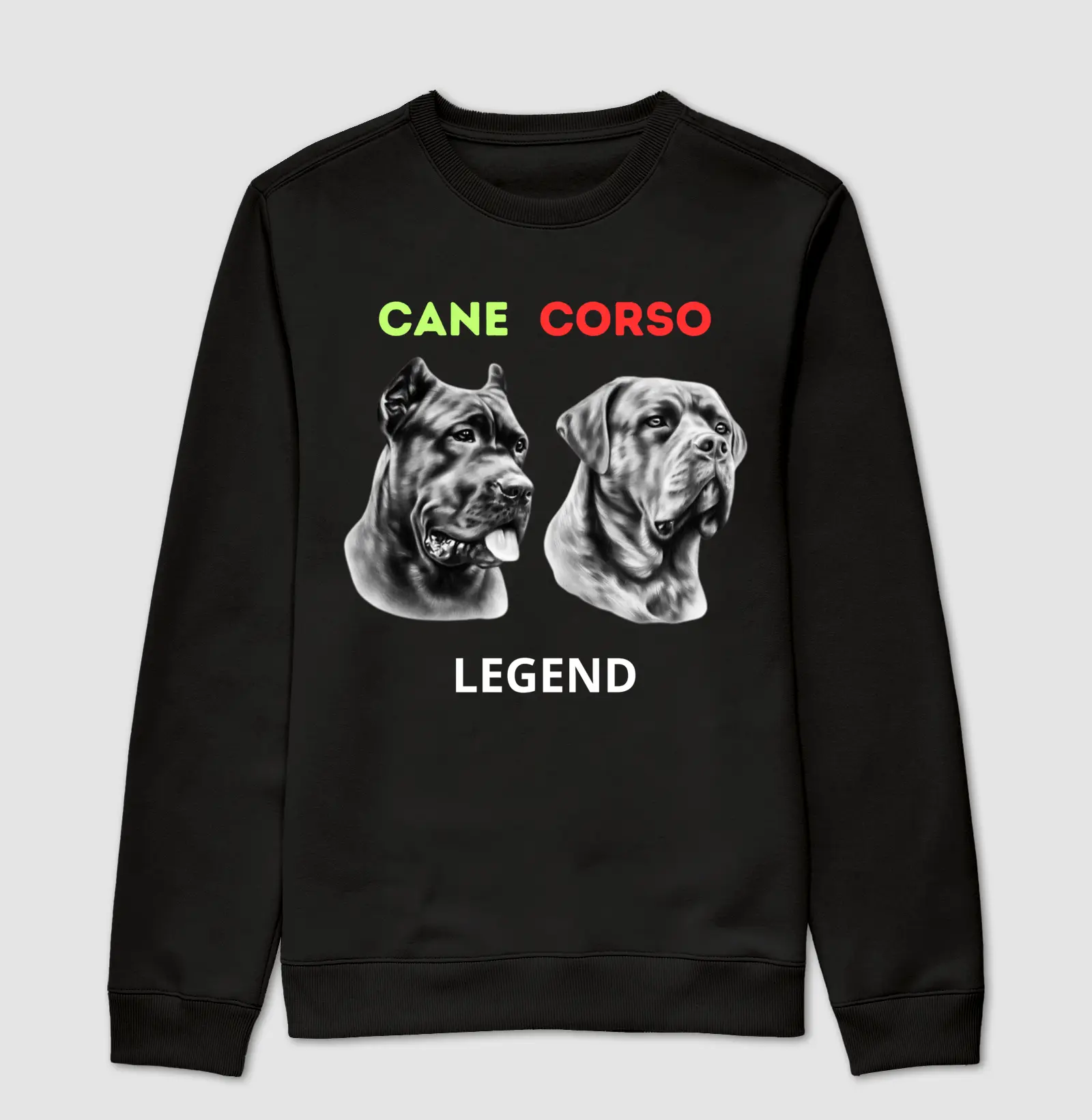 Cane Corso Legend - black