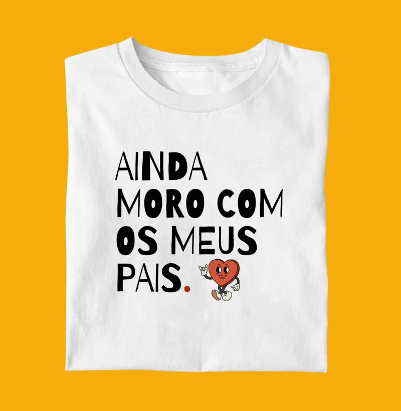 Ainda moro com os meus pais - Adulto