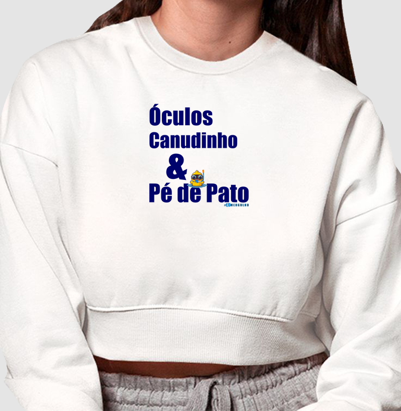 Óculos Canudinho & Pé de Pato