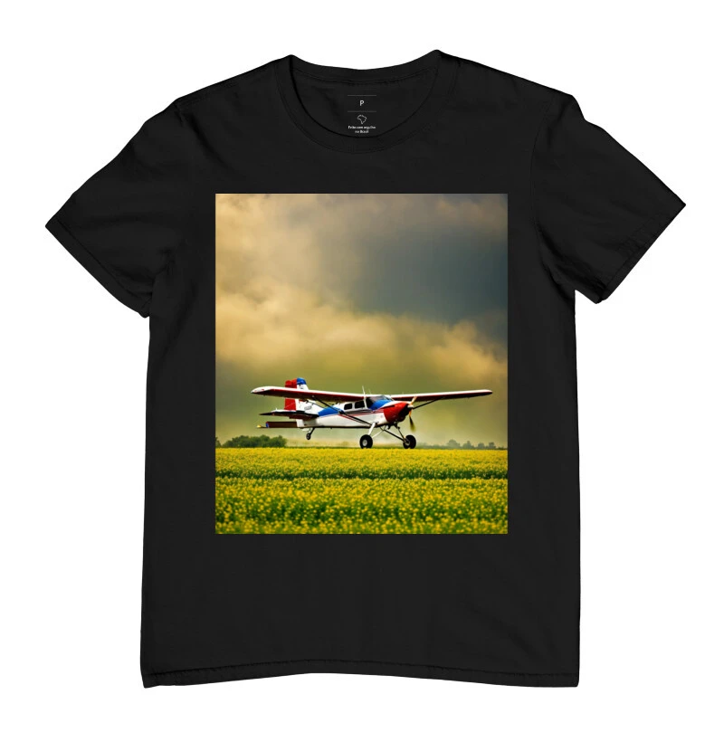 Camiseta avião 
