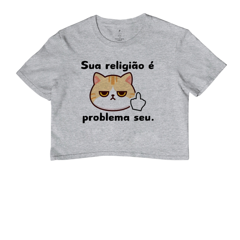 Sua religião é problema seu