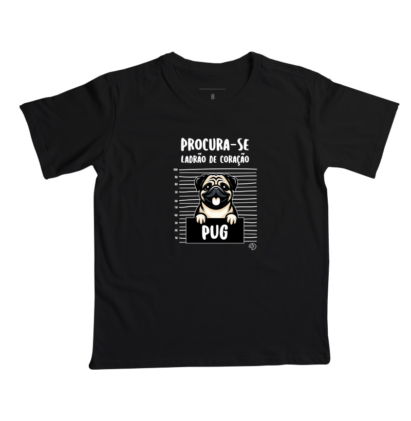 Pug Ladrão de Coração