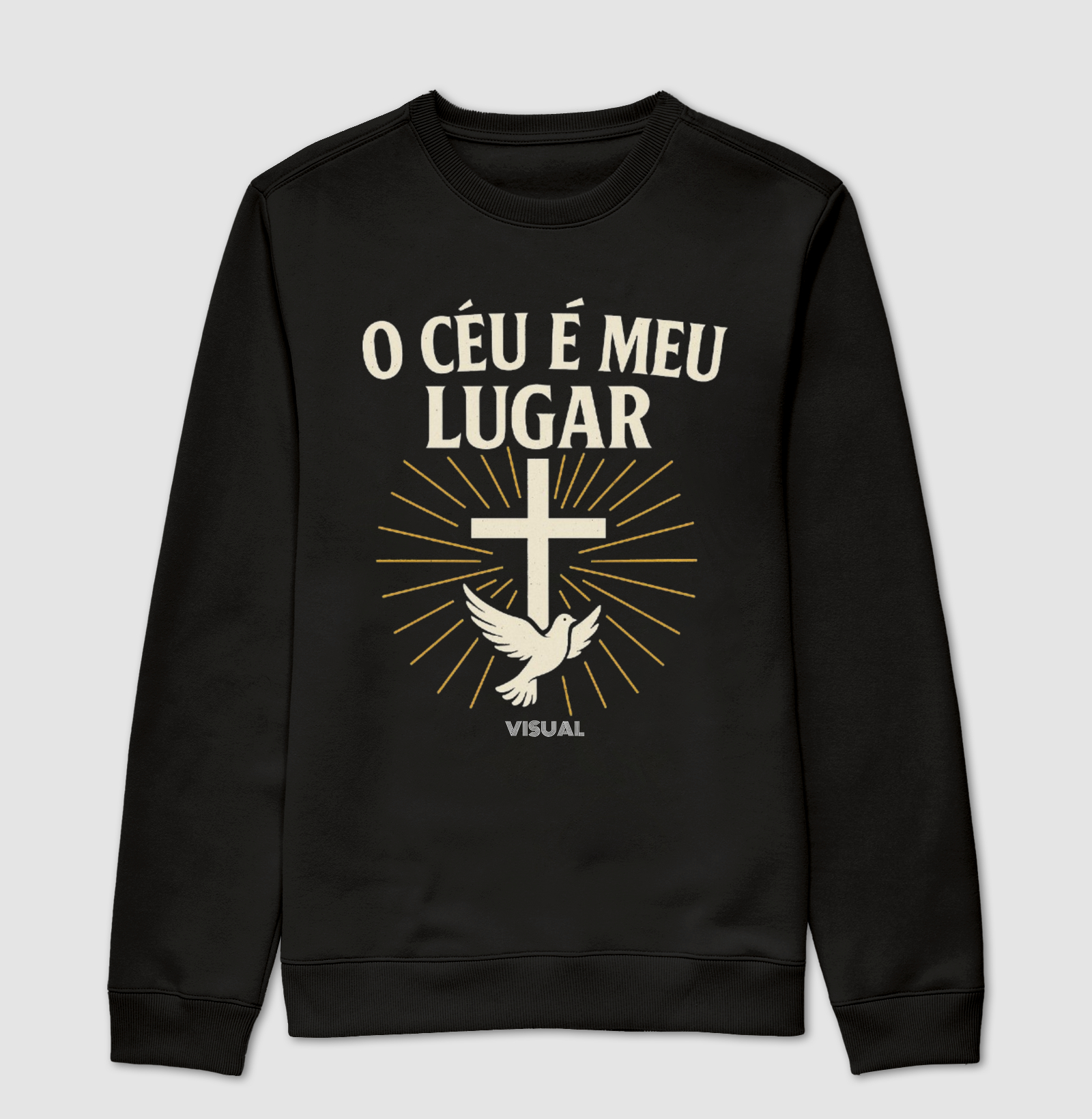 O Céu é meu lugar - Visual