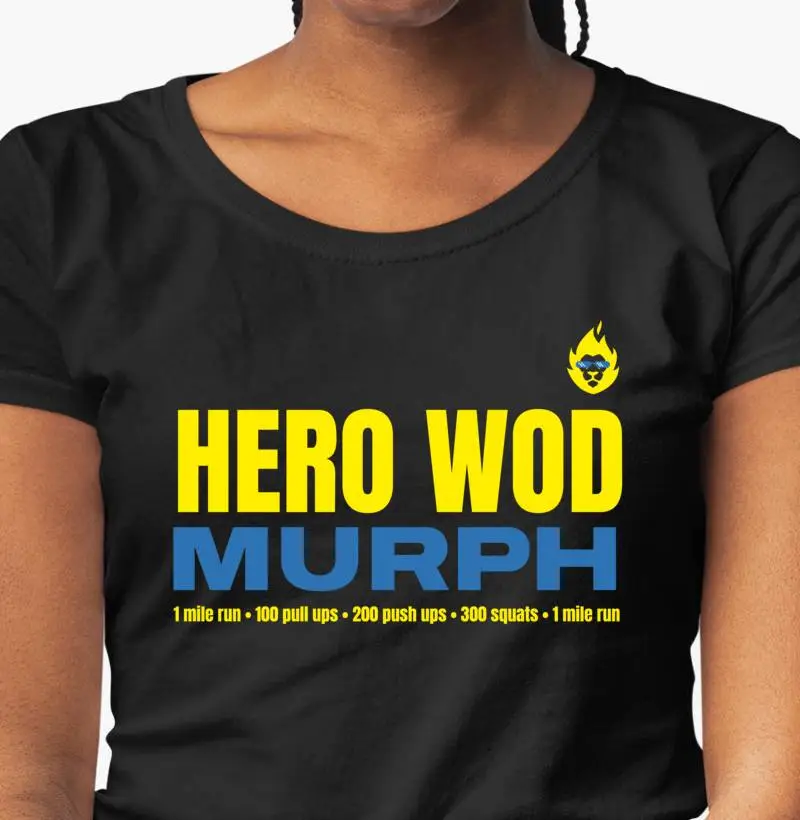 Murph Hero wod