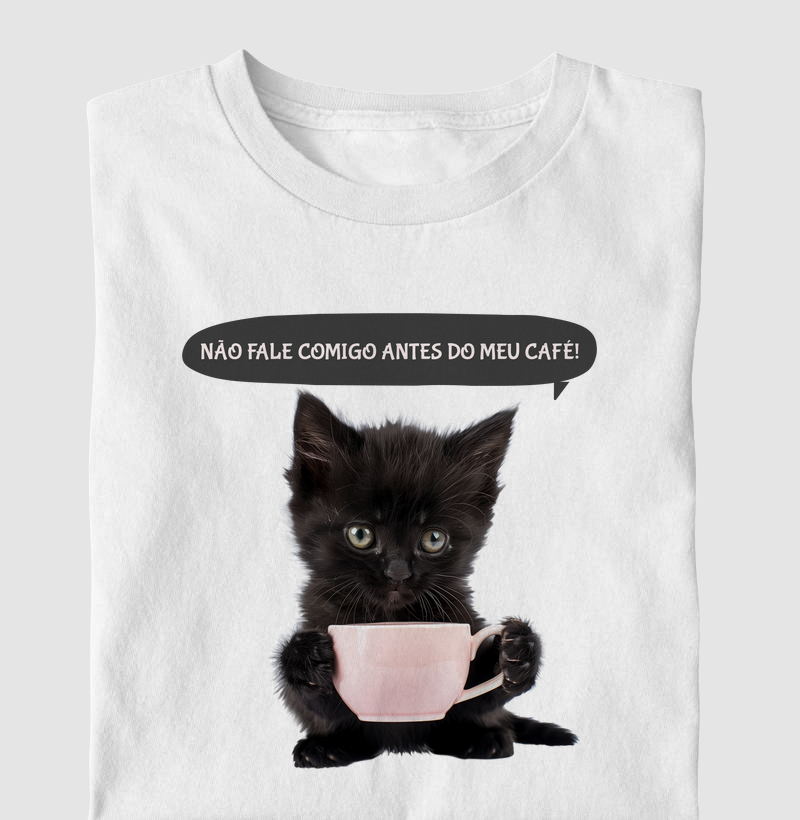Não fale comigo antes do meu café