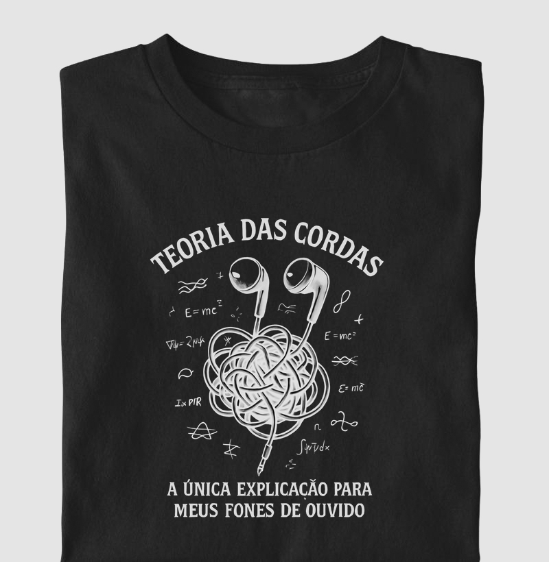 Teoria das Cordas – Versão Fones de Ouvido
