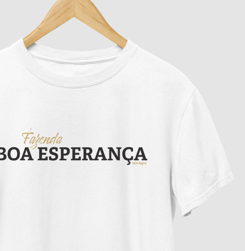 Camiseta Fazenda Boa Esperança - Coleção Fazendas