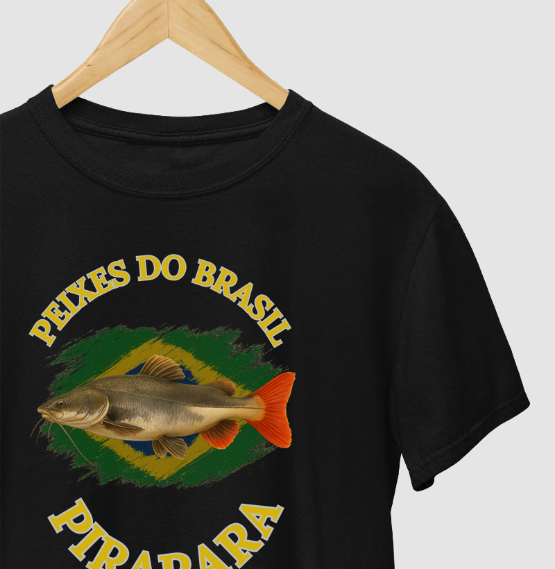 CAMISETA PEIXES DO BRASIL PIRARARA
