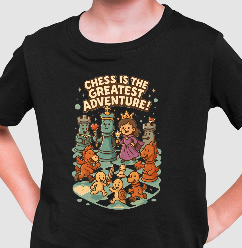 Chess is the greatest adventure