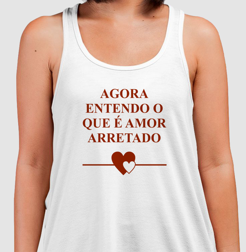 Agora entendo o que é amor arretado