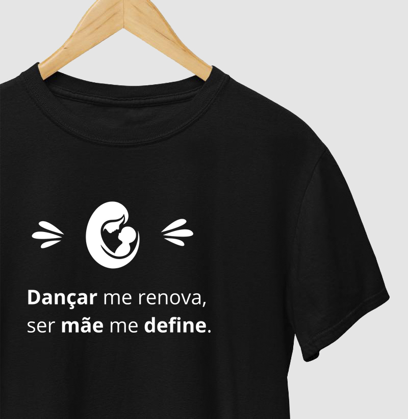 Dançar me renova, ser mãe me define
