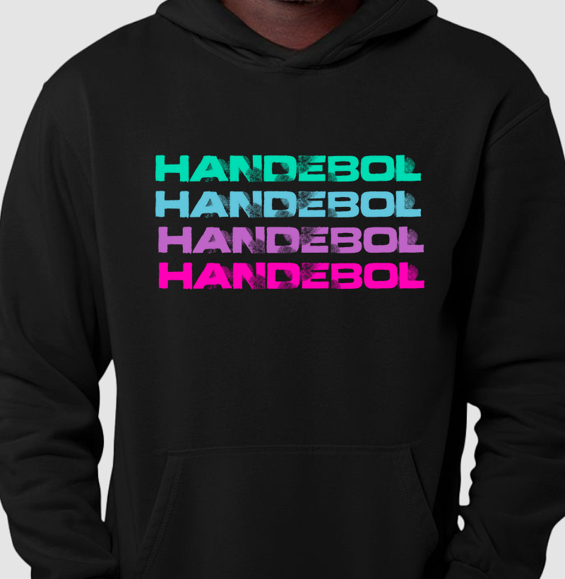 Hoodie Moletom de Handebol - HANDEBOL DIGITAL COLOR