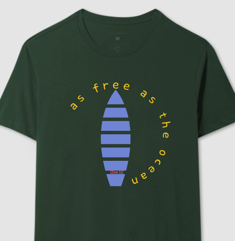 AS FREE AS THE OCEAN