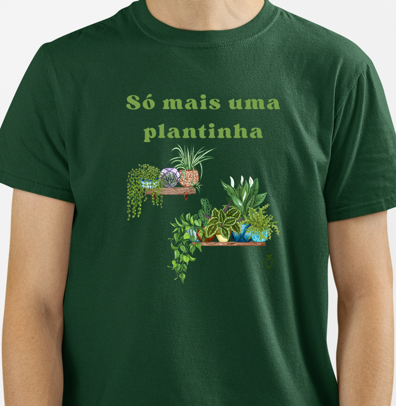 Só mais uma plantinha