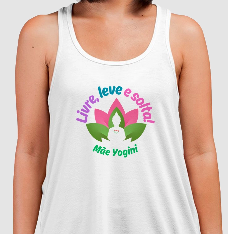 Mãe YOGINI - regata