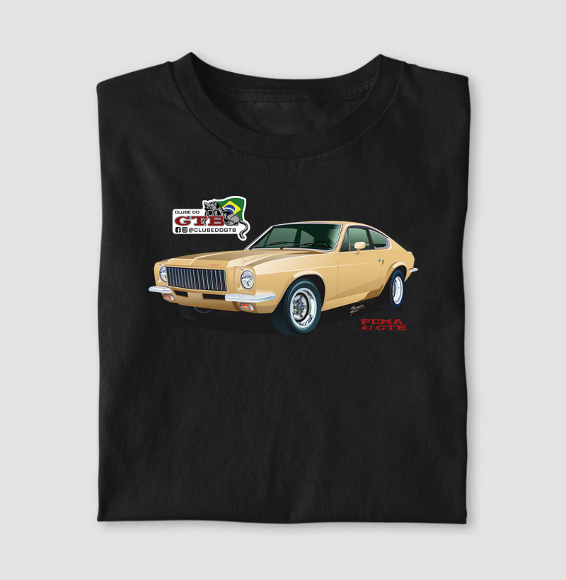 Camiseta GTB