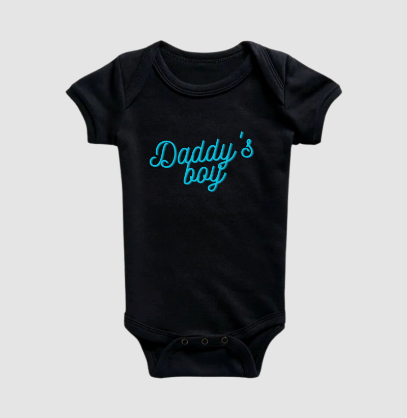 Body Infantil DADDY'S BOY