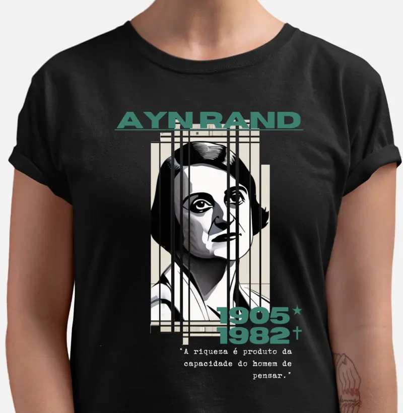 GRANDES PENSADORES - AYN RAND
