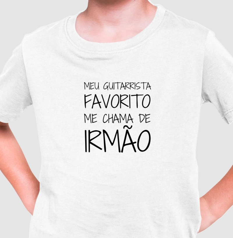 Meu Guitarrista Favorito Me Chama de Irmão