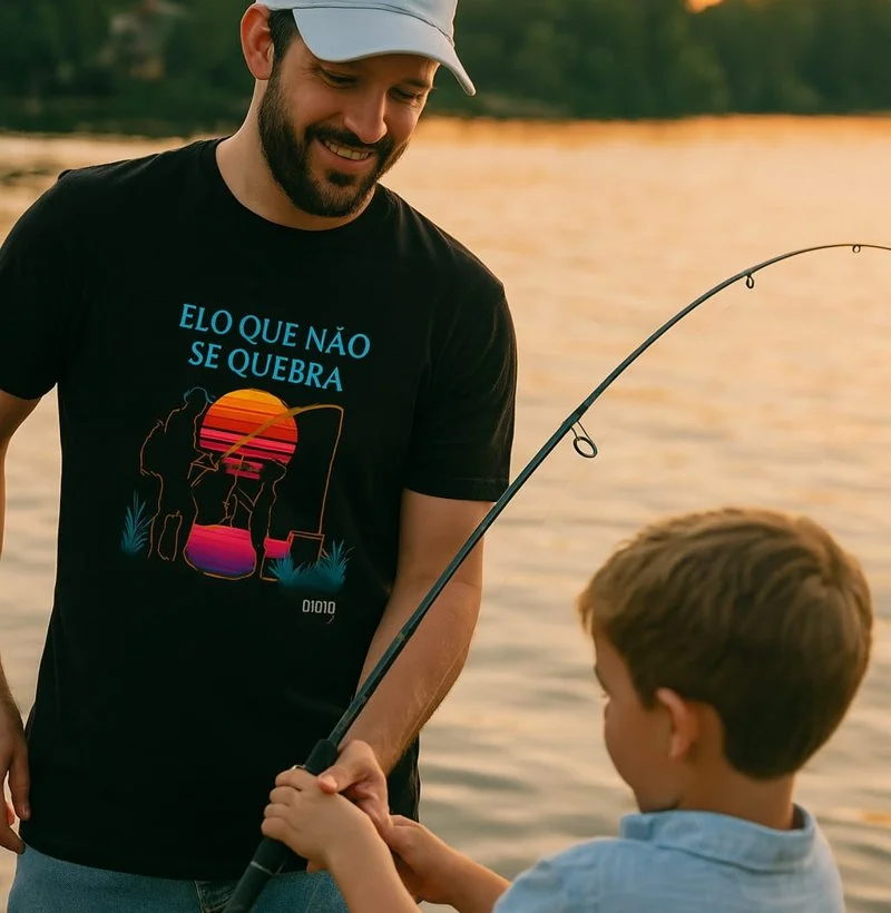 Camiseta elo que não se quebra