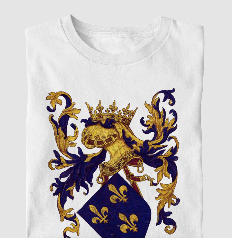 Camiseta Brasão de Armas da França (séculos XV e XVI)