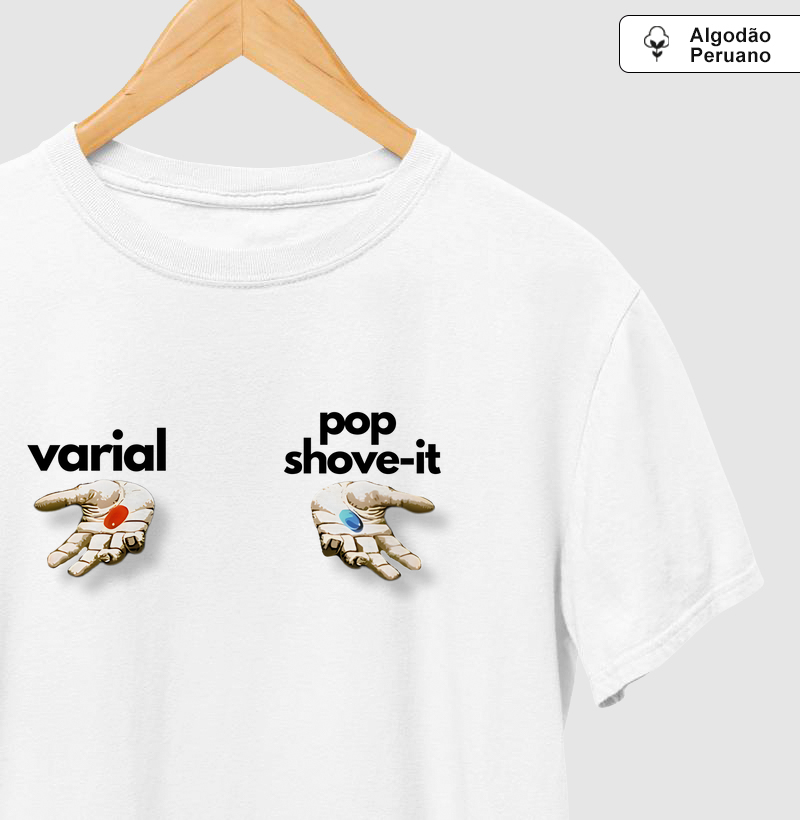 Varial ou Pop Shove-it?