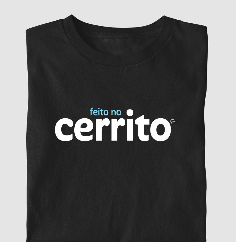 Camiseta Infantil FEITO no Cerrito