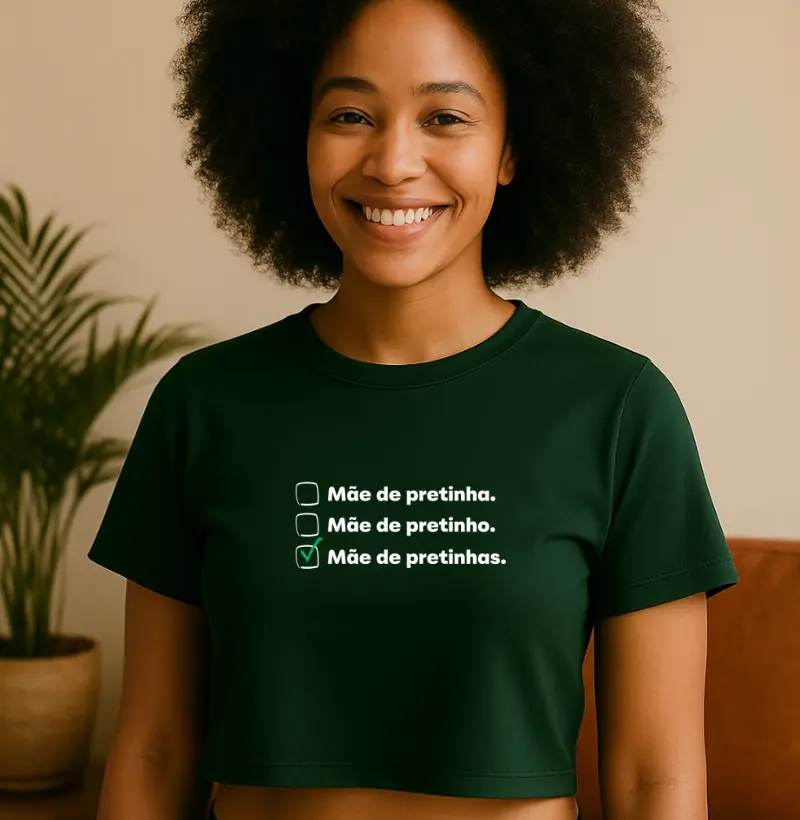 Mãe de pretinhas