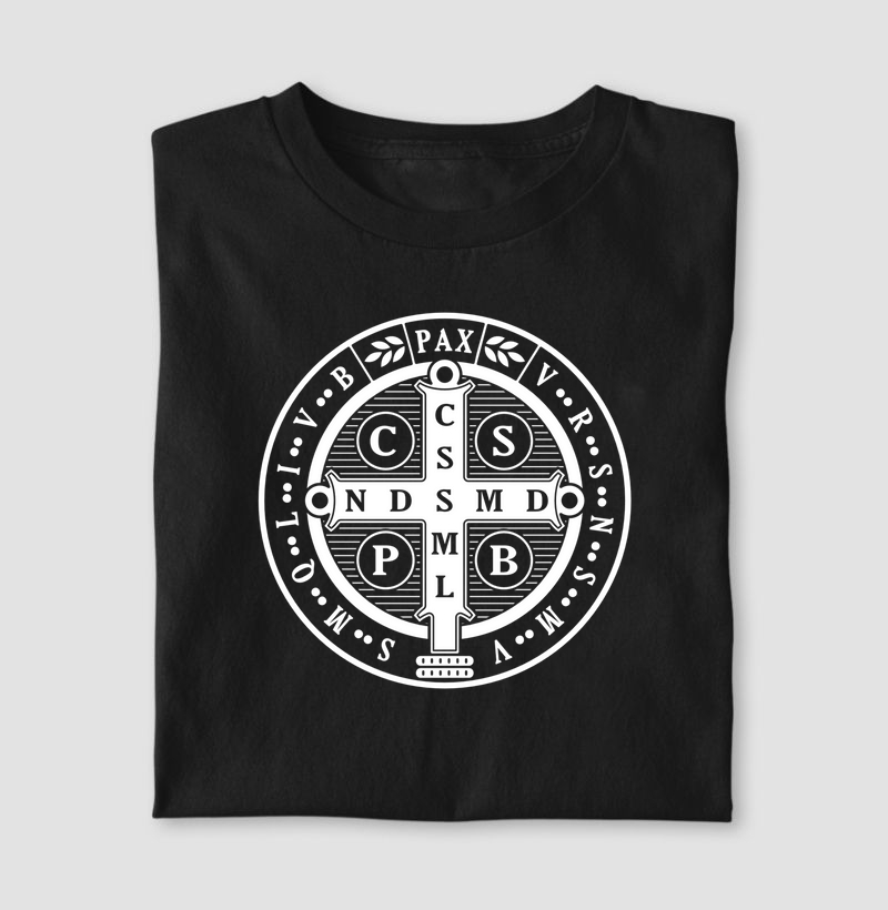 Camiseta Medalha de São Bento