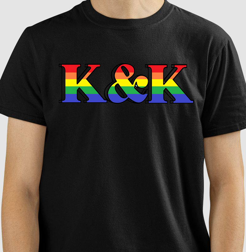 Camiseta K & K