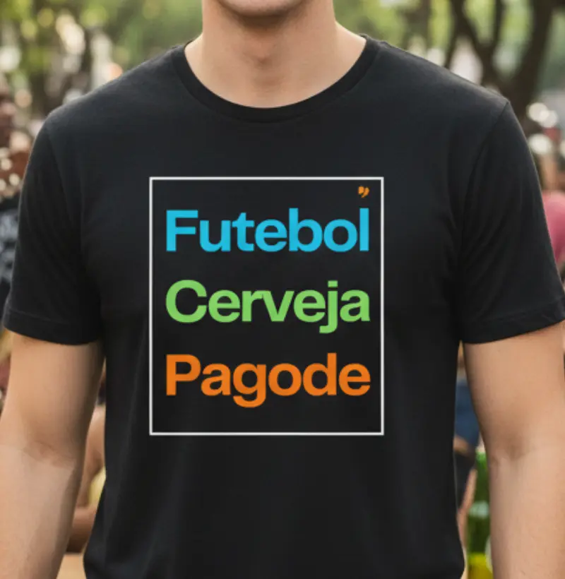 Futebol, cerveja e Pagode