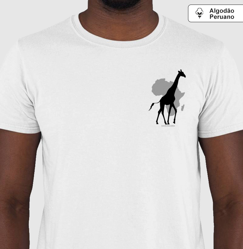 Camiseta Animalis Home Edition 100% Algodão Peruano