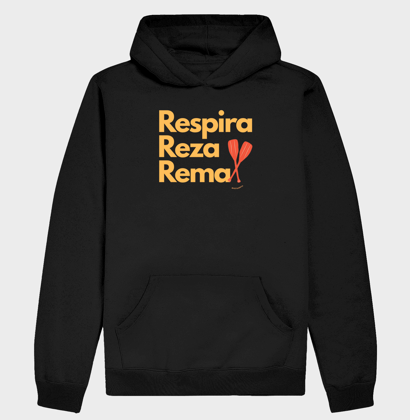 Respira. Reza. Rema.