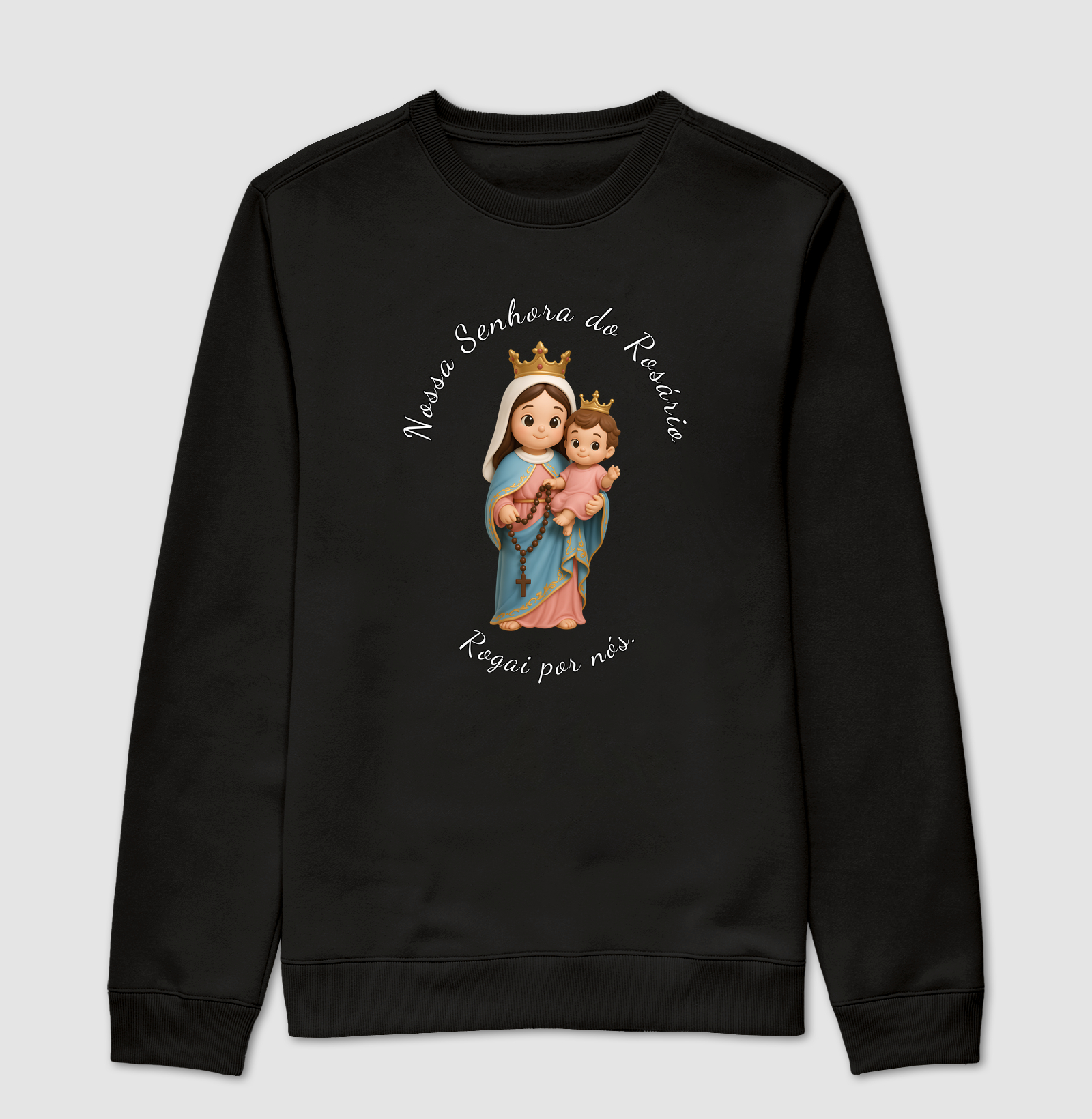 Santinhos - Nossa Senhora do Rosário