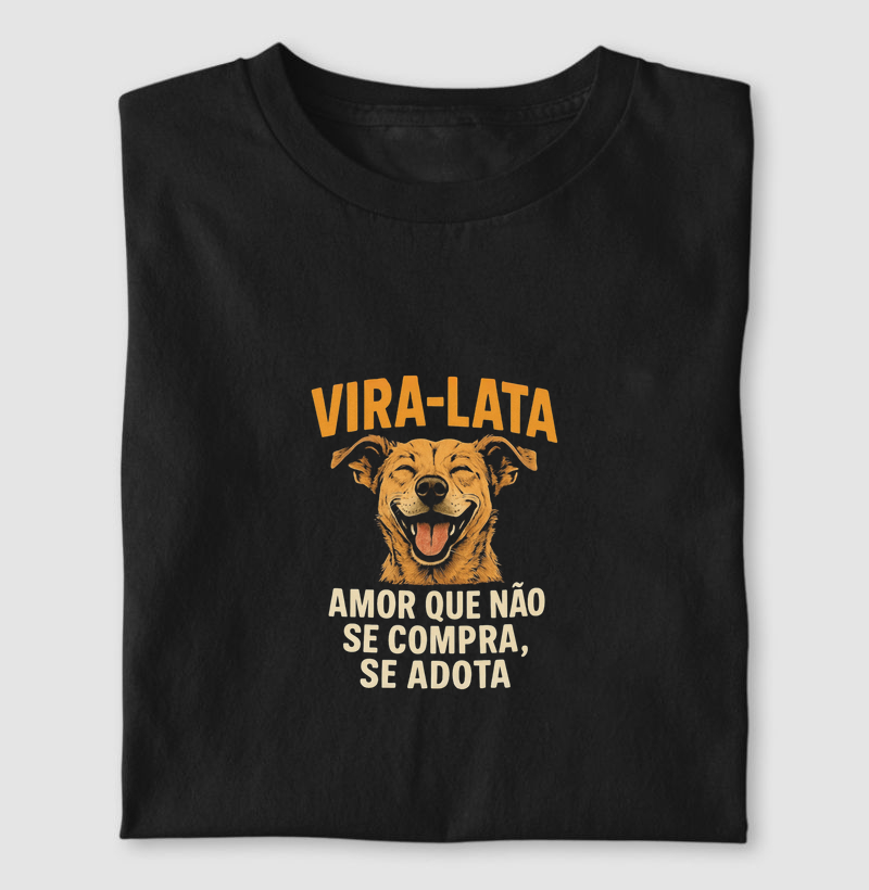 Vira-Lata Sorriso – Amor que Se Adota