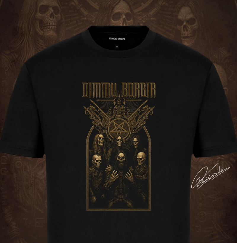 Dimmu Borgir – Black Metal Skulls