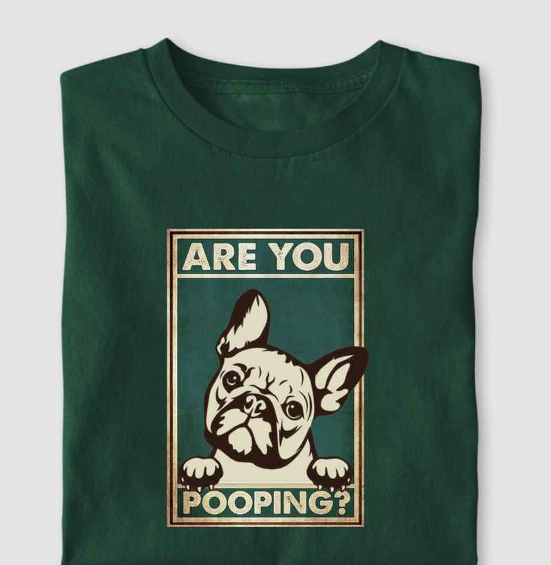 POOPING
