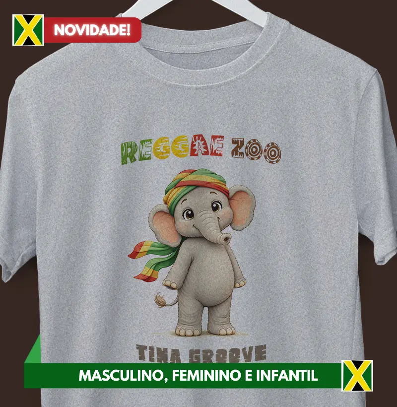 Reggae Zoo - Tina Groove