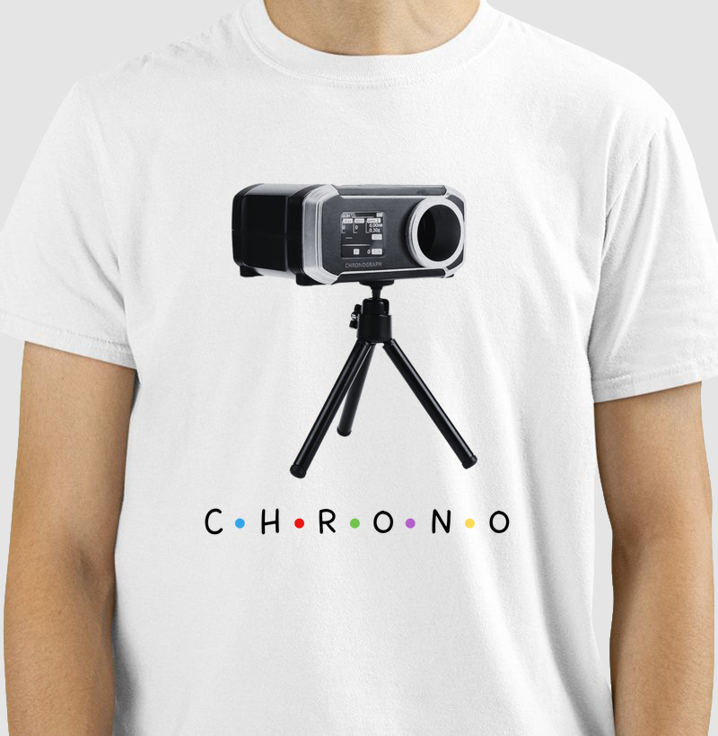 Camiseta Chrono