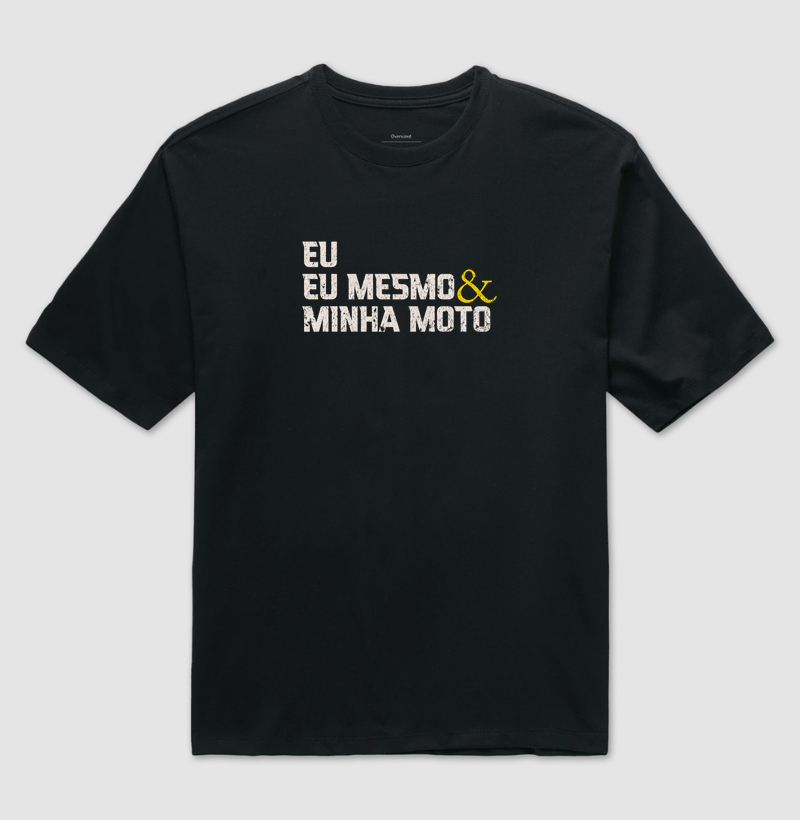 Eu Eu mesmo e minha moto