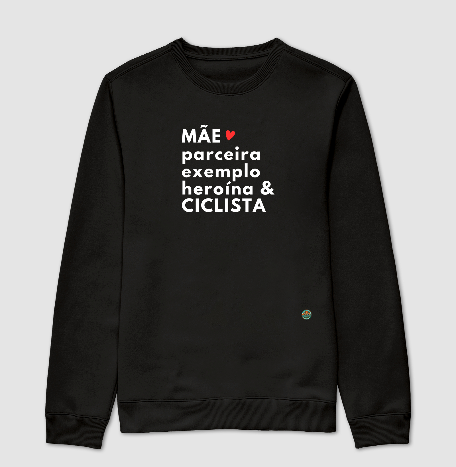 MÃE CICLISTA