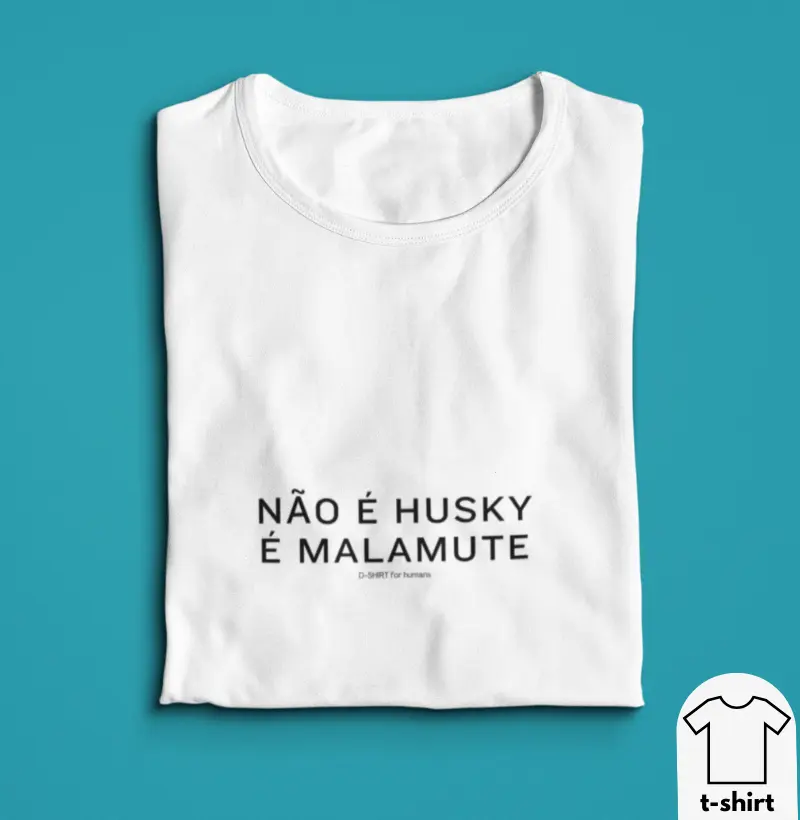 não é husky - é malamute
