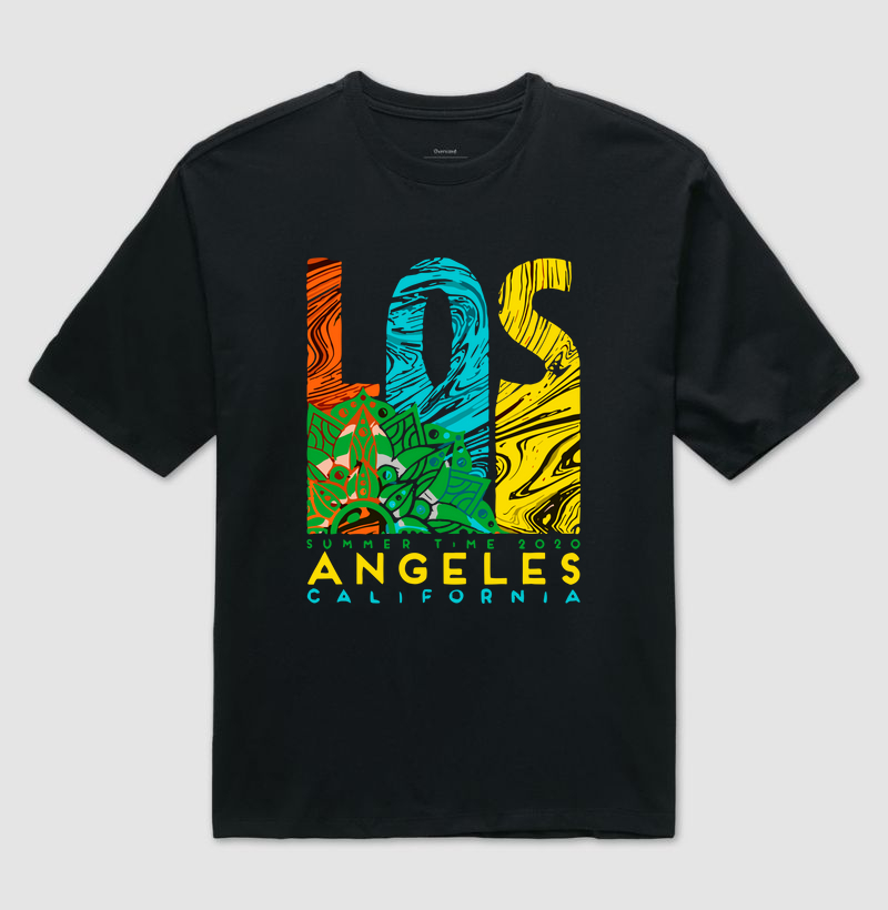 Camiseta Oversized Premium