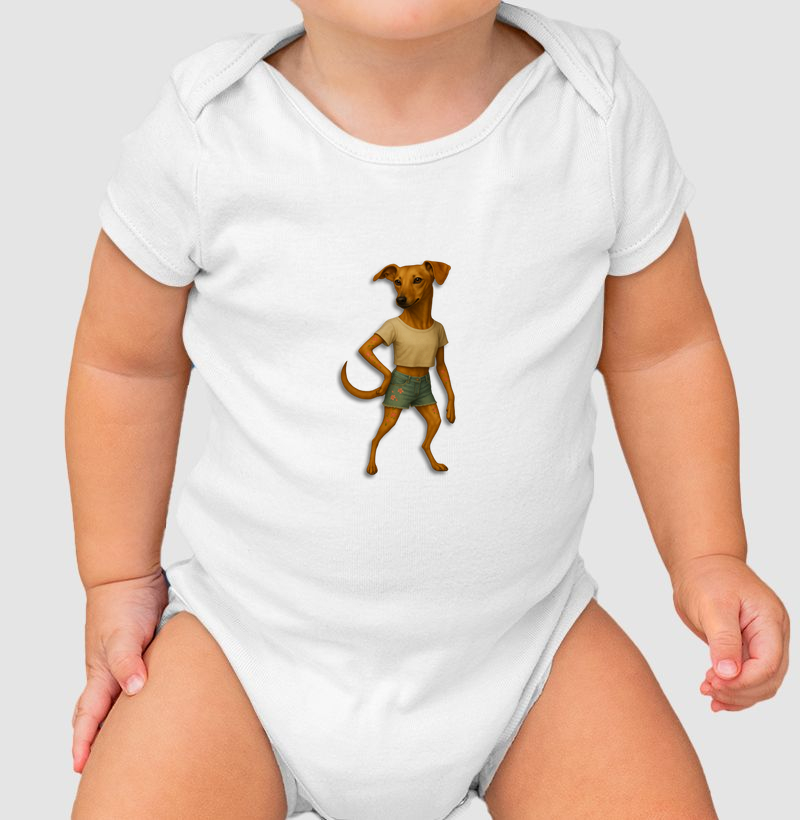 Body Infantil Charmosa & Imprevisível