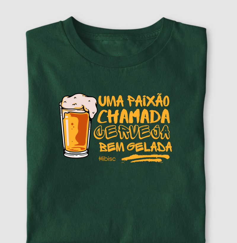 Uma paixão chamada cerveja bem gelada 