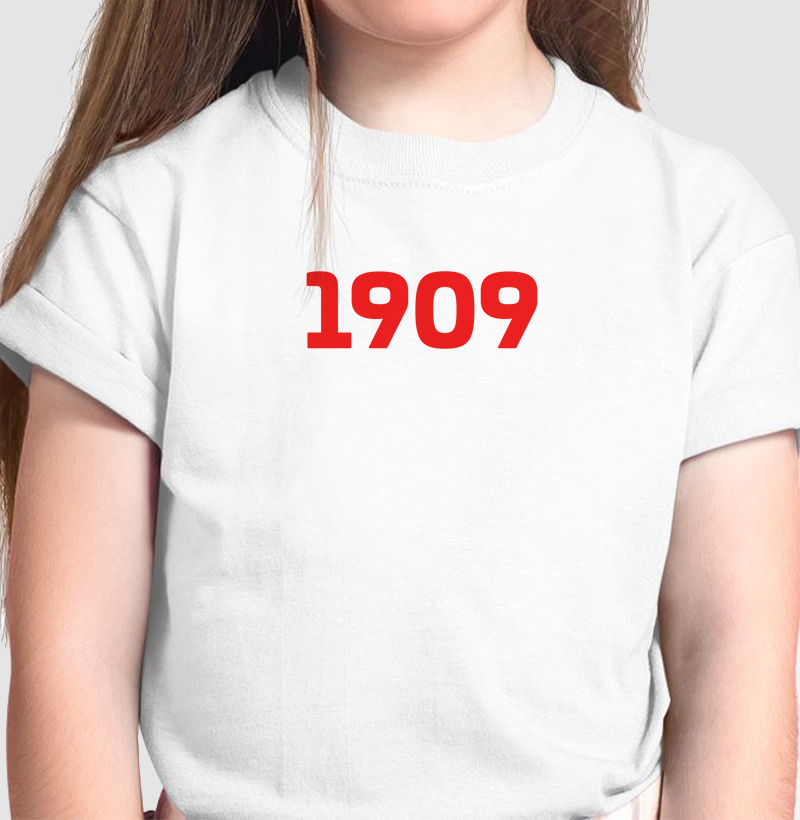 Camiseta Infantil 1909