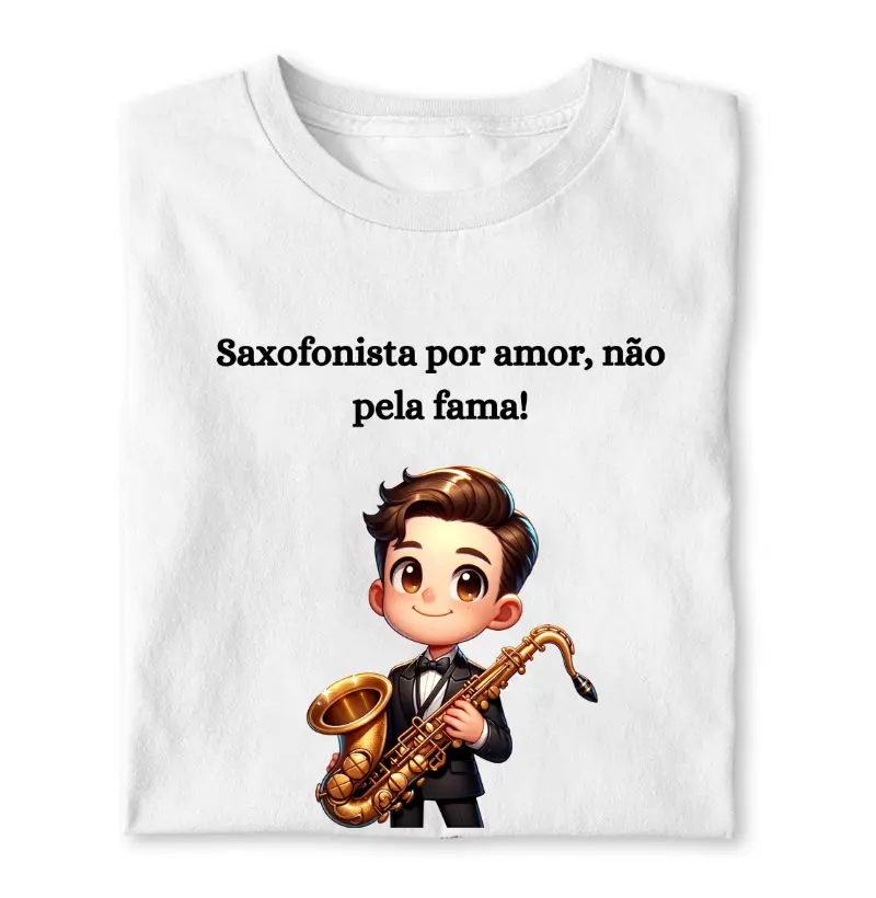 Amor por ser saxofonista!