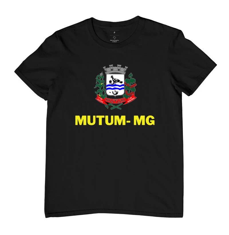 CAMISA MUTUM-MG