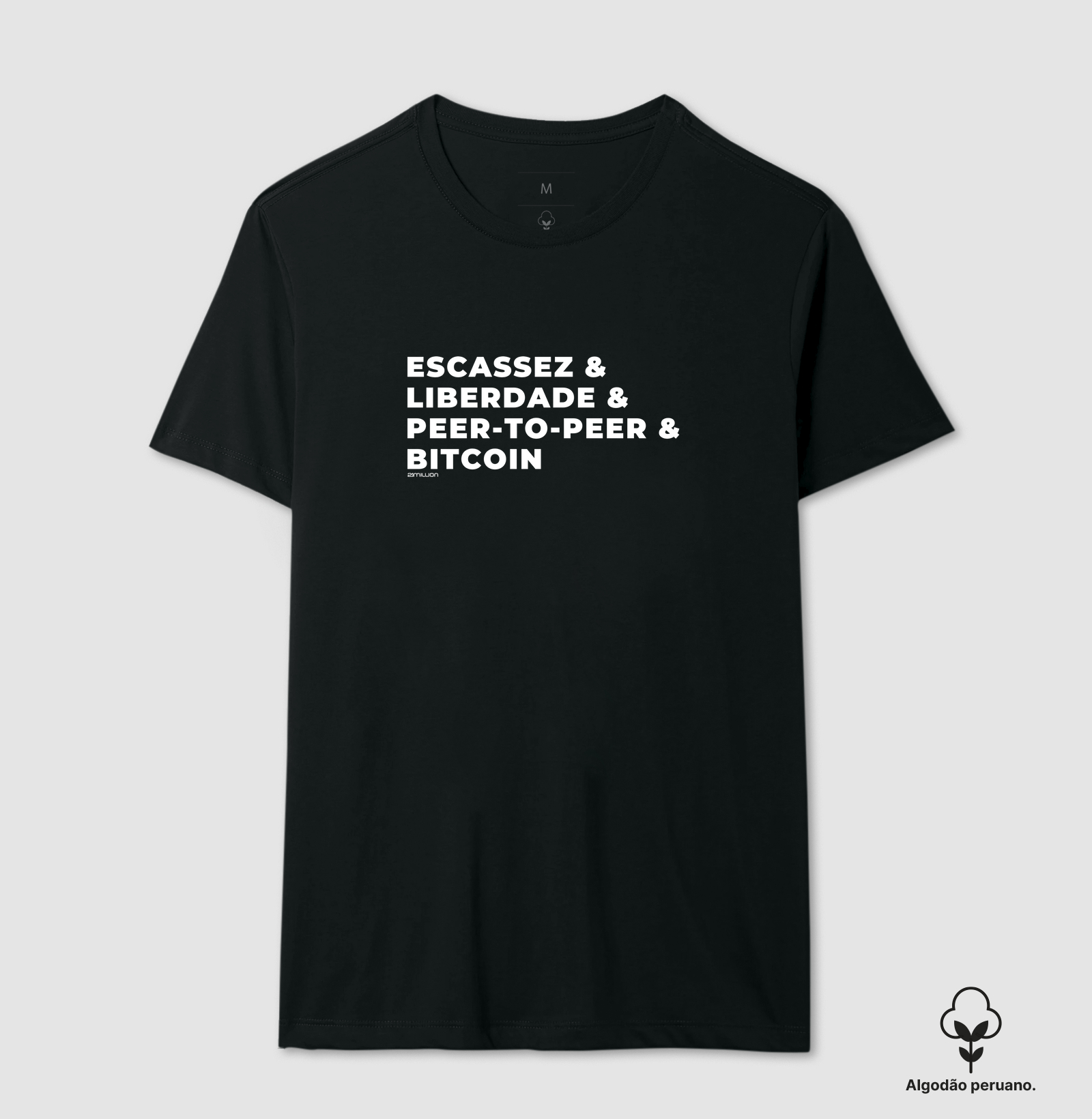 Escassez & Liberdade & Peer-to-Peer - Algodão Peruano