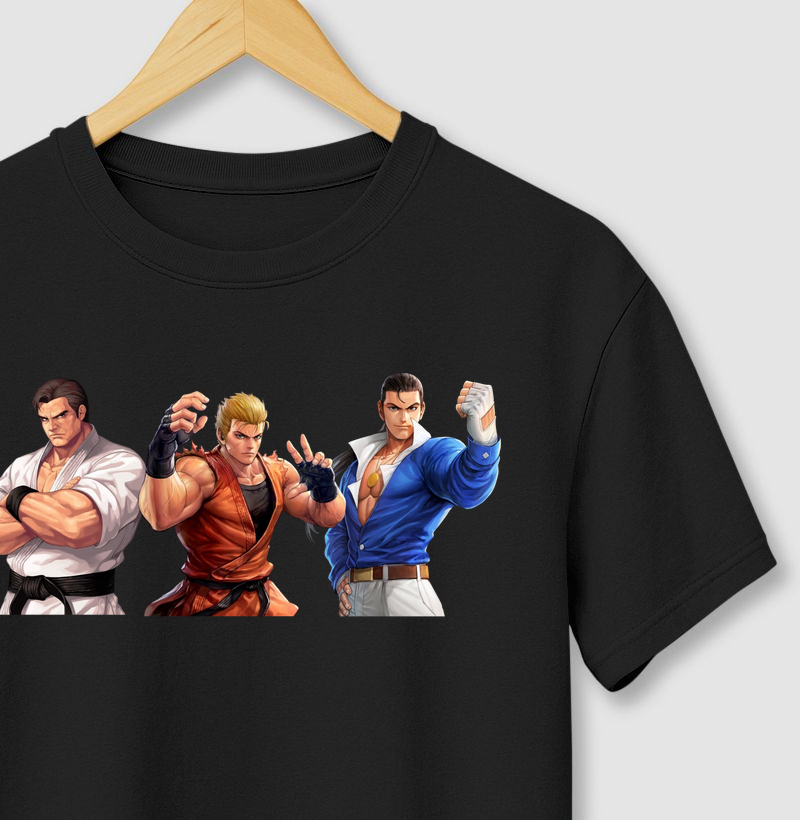Takuma, Rio e Robert - KOF
